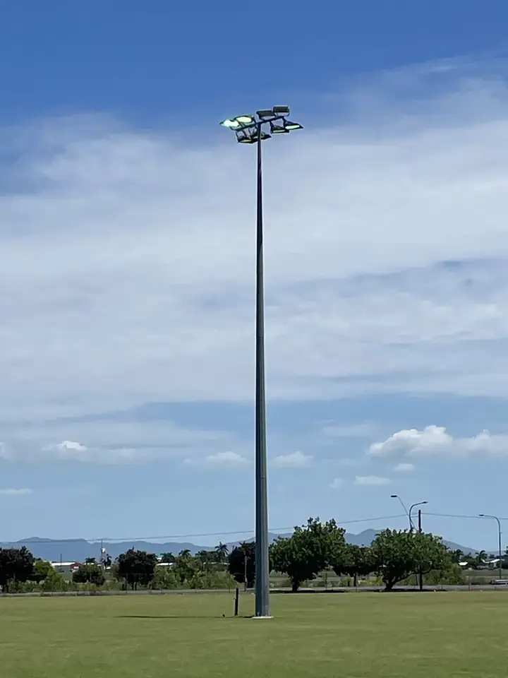 Sports field lighting